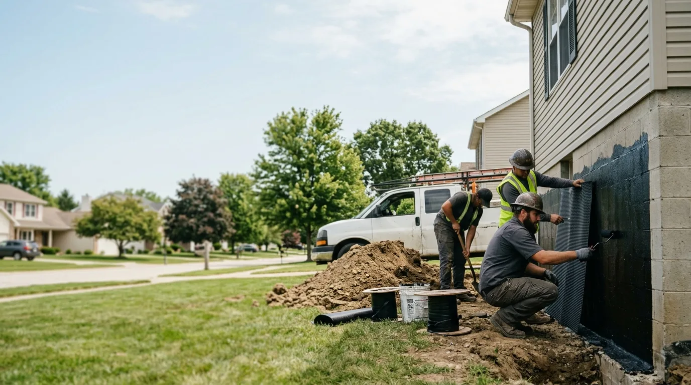 Basement Waterproofing in Pelican Lake, WI near me